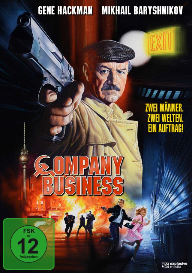 Company Business, 1 DVD