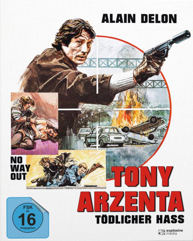 Tony Arzenta (Tödlicher Hass), 2 Blu-ray (Mediabook B)