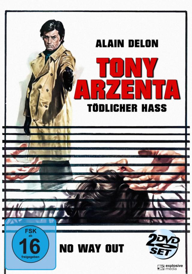 Tony Arzenta (Tödlicher Hass), 2 DVD