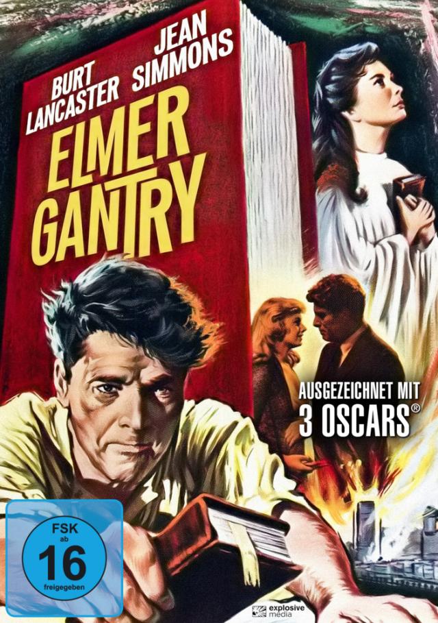 Elmer Gantry, 1 DVD