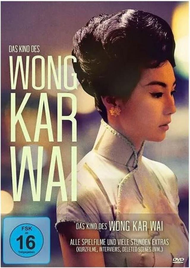 Das Kino des Wong Kar Wai, 11 DVD