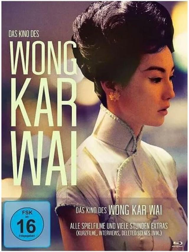 Das Kino des Wong Kar Wai, 11 Blu-ray
