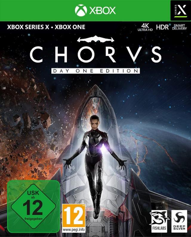Chorus, 1 Xbox One-Blu-ray Disc (Day One Edition)