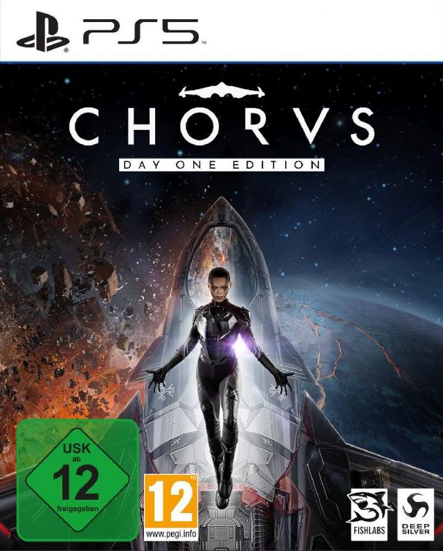 Chorus, 1 PS5-Blu-Ray-Disc (Day One Edition)
