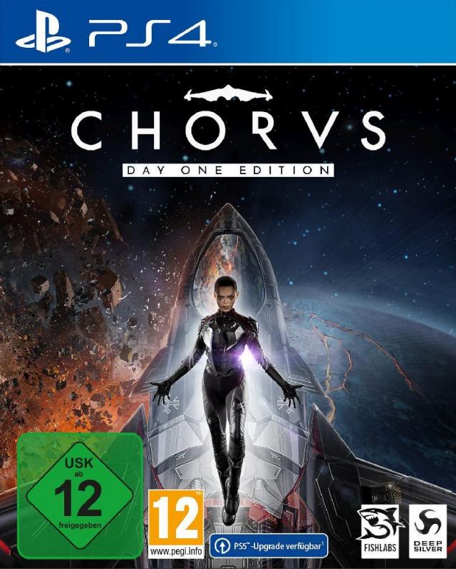 Chorus, 1 PS4-Blu-Ray-Disc (Day One Edition)