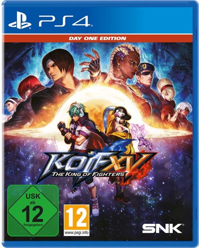 The King of Fighters XV, 1 PS4-Blu-Ray Disc (Day One Edition)