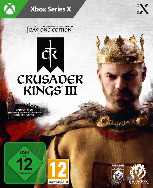 Crusader Kings III, 1 Xbox One-Blu-ray Disc (Day One Edition)
