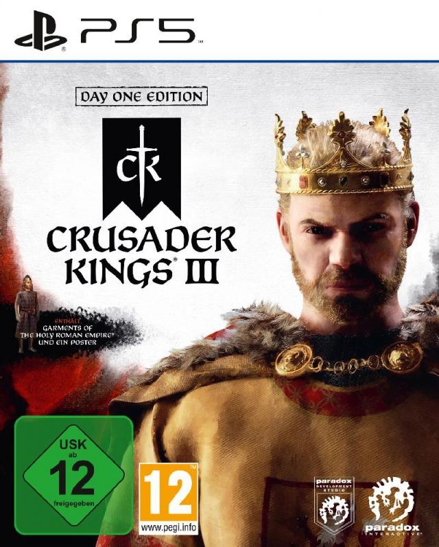 Crusader Kings III, 1 PS5-Blu-Ray-Disc (Day One Edition)