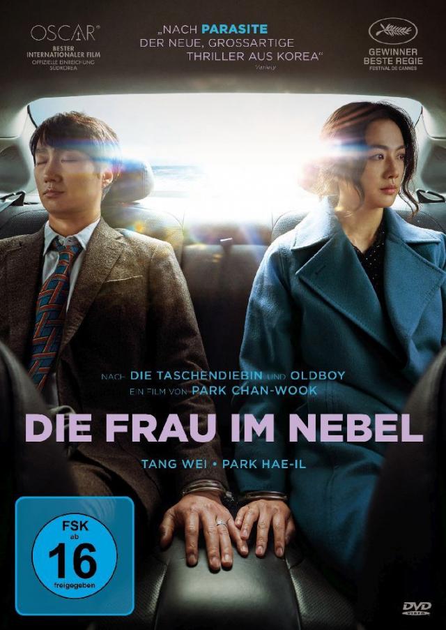 Die Frau im Nebel - Decision to Leave, 1 DVD