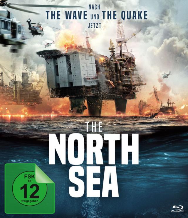 The North Sea, 1 Blu-ray