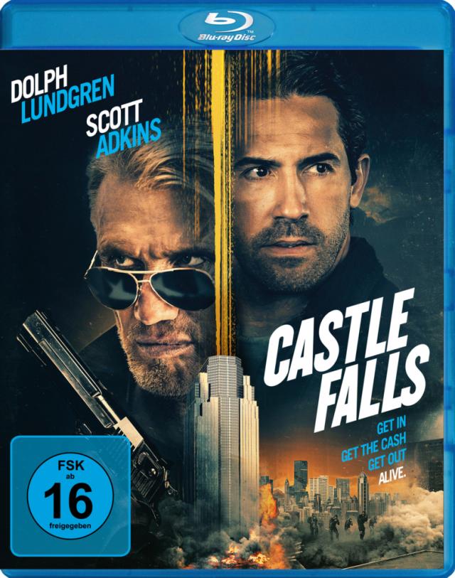 Castle Falls, 1 Blu-ray