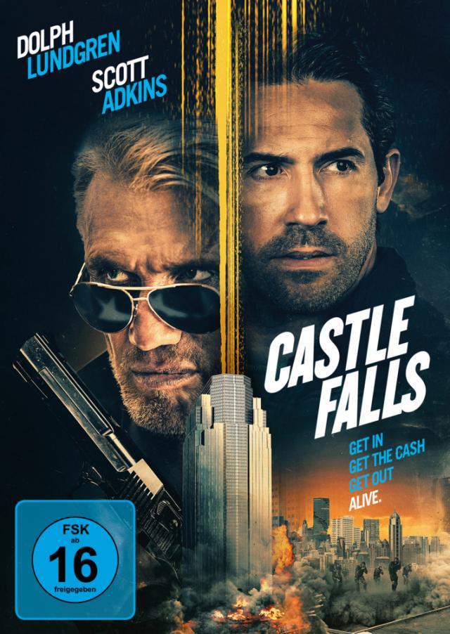 Castle Falls, 1 DVD