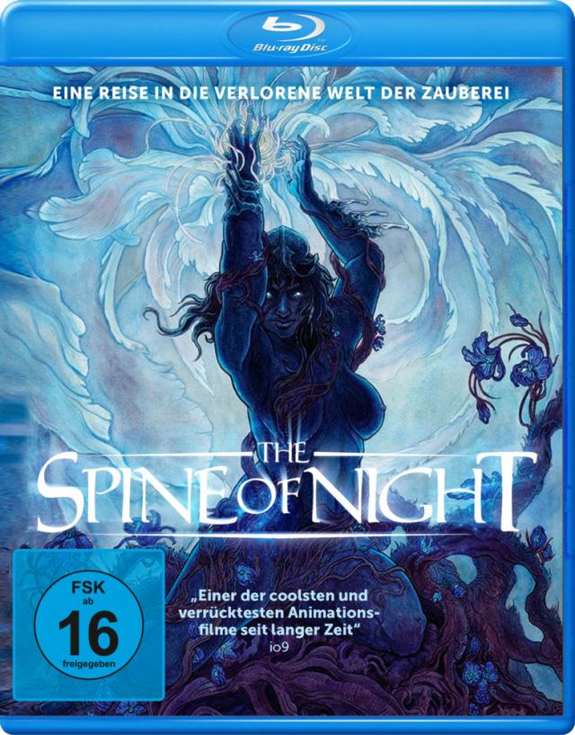 The Spine of Night, 1 Blu-ray