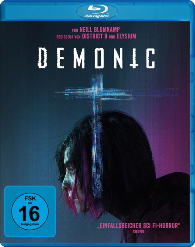 Demonic, 1 Blu-ray