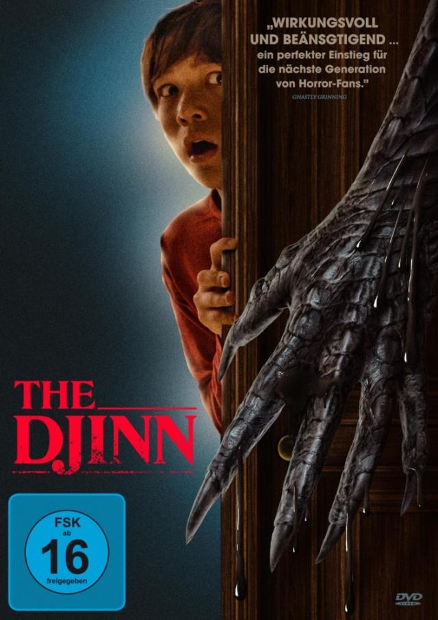 The Djinn, 1 DVD