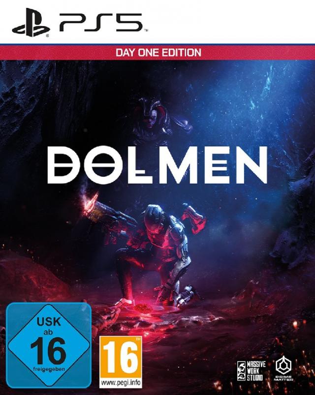 Dolmen Day One Edition, 1 PS5-Blu-Ray-Disc