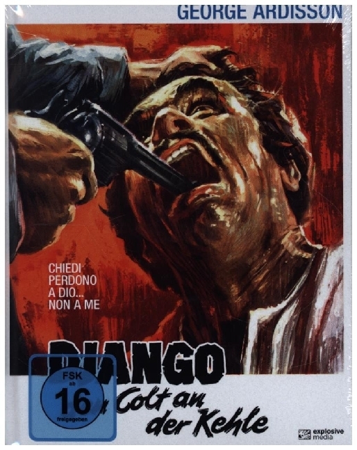 Django - Den Colt an der Kehle, 1 Blu-ray + 1 DVD (Mediabook B)