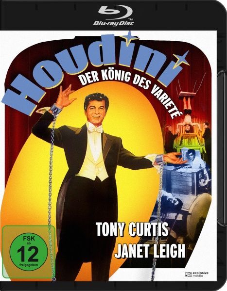Houdini, der König des Varieté, 1 Blu-ray