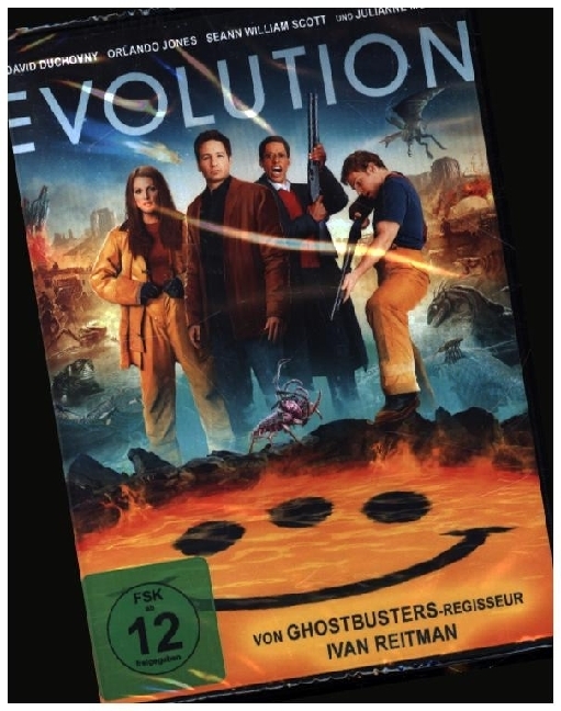 Evolution, 1 DVD