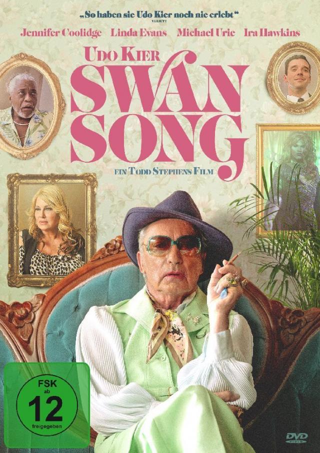 Swan Song, 1 DVD