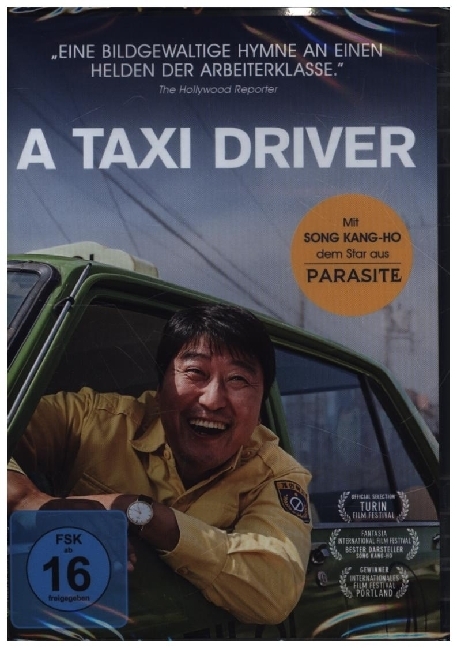 A Taxi Driver, 1 DVD
