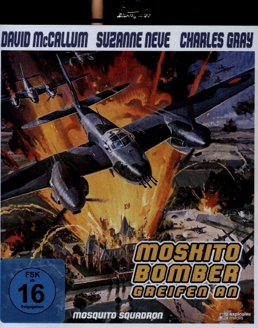 Moskito-Bomber greifen an, 1 Blu-ray