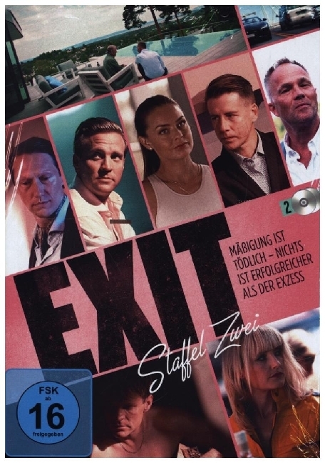 Exit. Staffel.2, 2 DVD