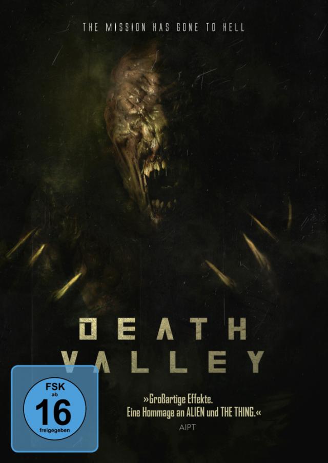 Death Valley, 1 DVD