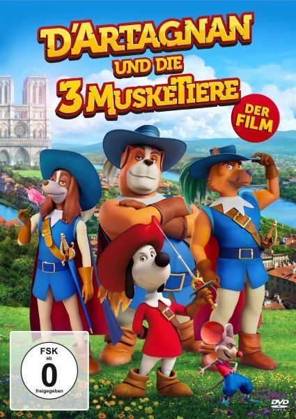 D'Artagnan und die drei MuskeTiere, 1 DVD