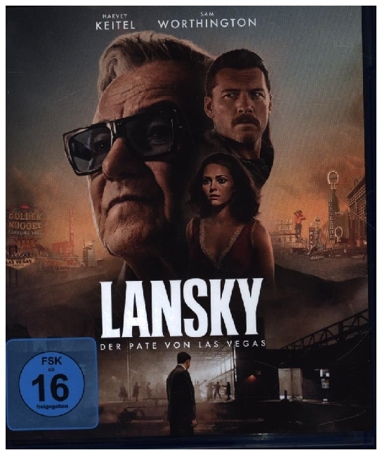 Lansky - Der Pate von Las Vegas, 1 Blu-ray