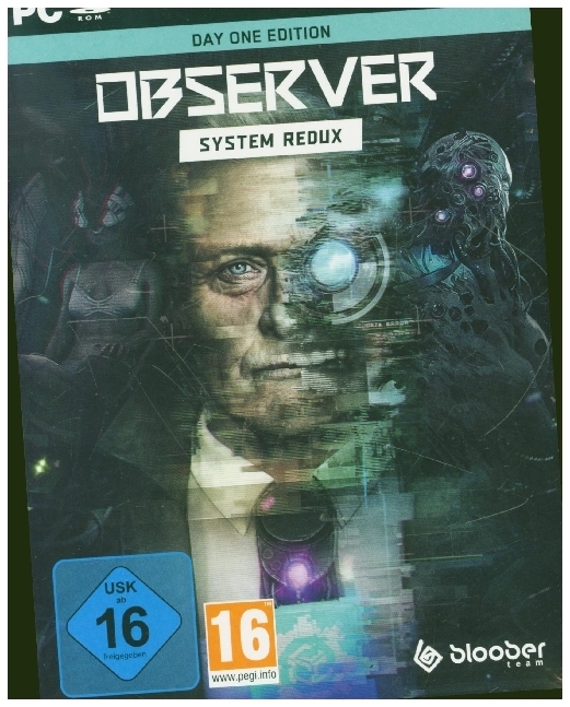 Observer, System Redux, 1 DVD-ROM (Day One Edition)