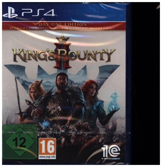 King's Bounty II, 1 PS4-Blu-Ray Disc (One Edition)