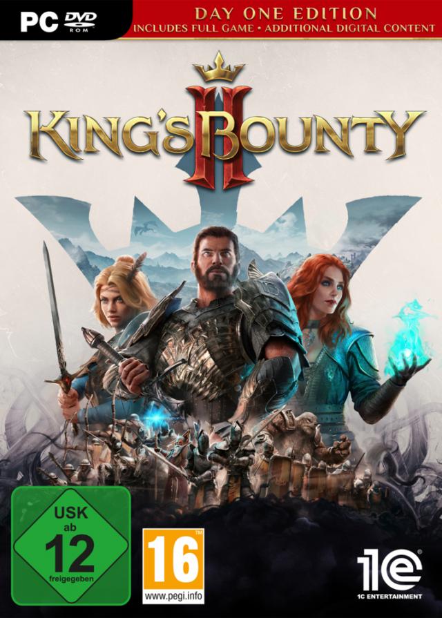 King's Bounty II, 1 DVD-ROM (Day One Edition)