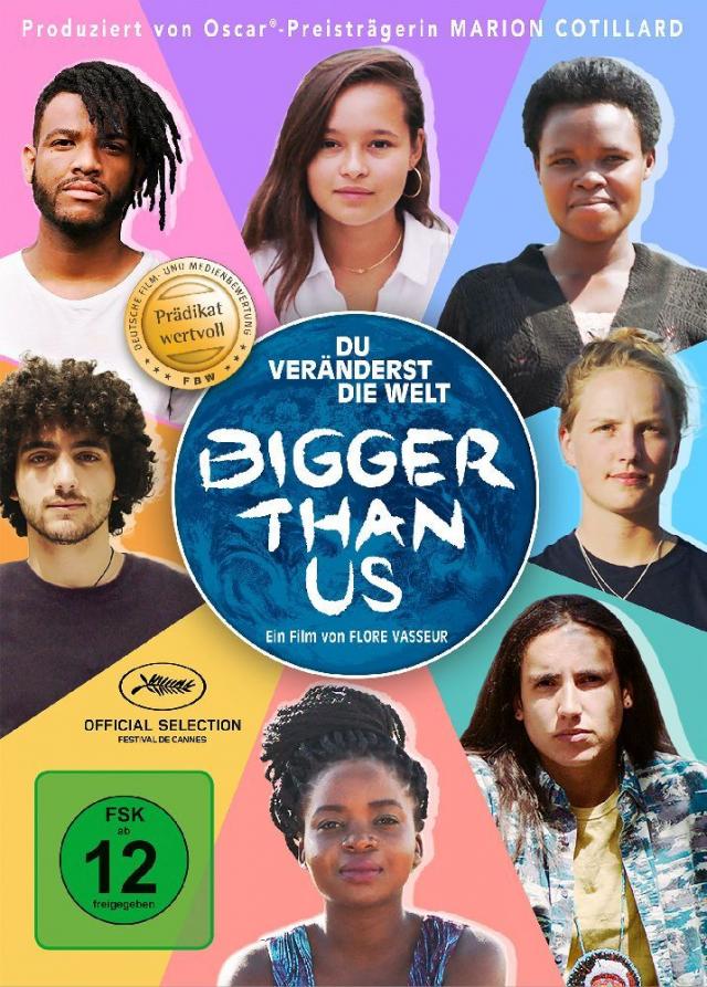 Bigger Than Us, 1 DVD