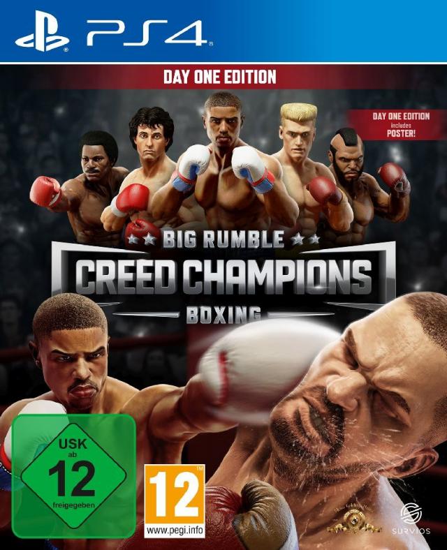 Big Rumble Boxing: Creed Champions, 1 PS4-Blu-Ray-Disc (Day One Edition)