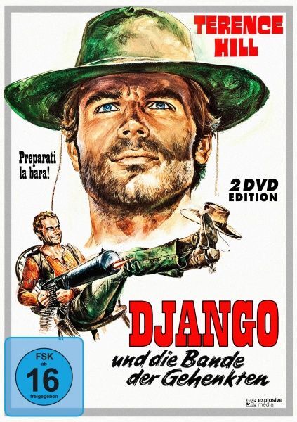 Django und die Bande der Gehenkten, 2 DVD
