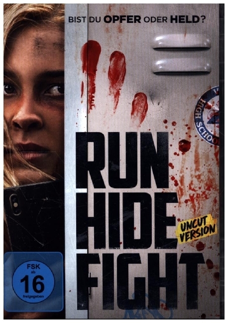 Run Hide Fight, 1 DVD