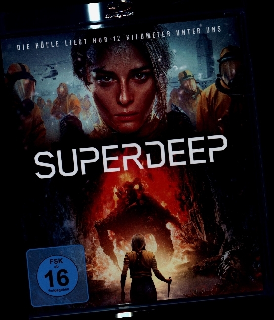 Superdeep, 1 Blu-ray
