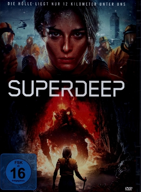 Superdeep, 1 DVD