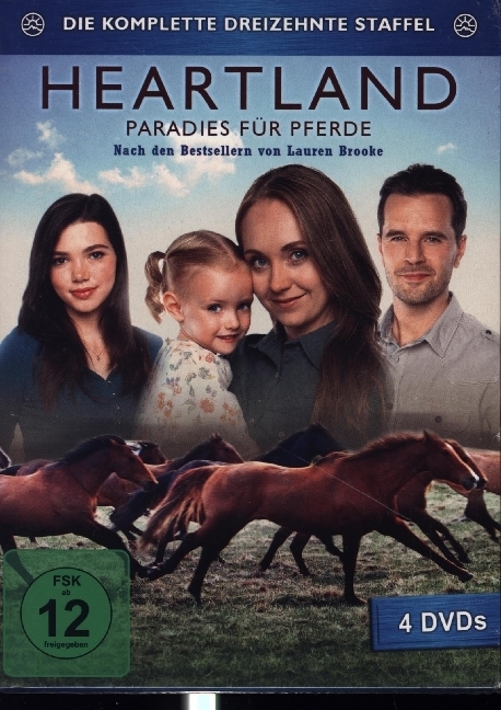 Heartland - Paradies für Pferde. Staffel.13, 4 DVD