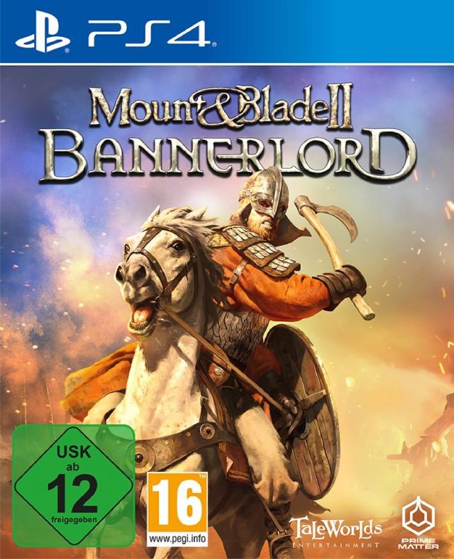 Mount & Blade 2: Bannerlord, 1 PS4-Blu-Ray-Disc