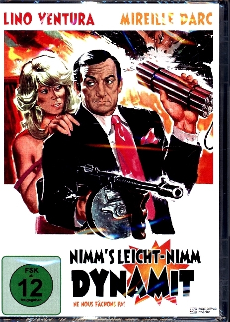 Nimm's leicht - nimm Dynamit, 1 DVD
