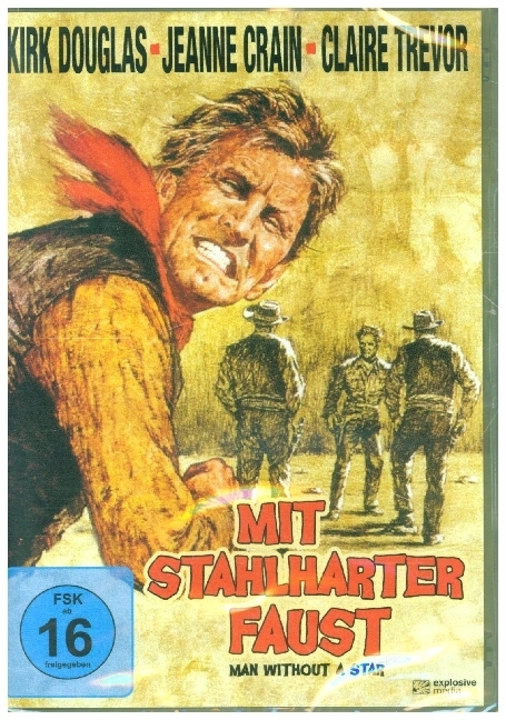 Mit stahlharter Faust, 1 DVD