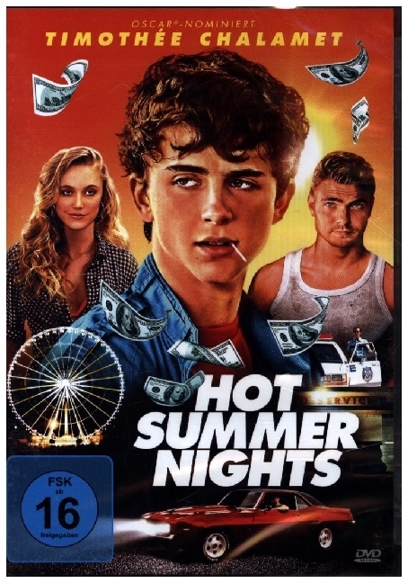 Hot Summer Nights, 1 DVD