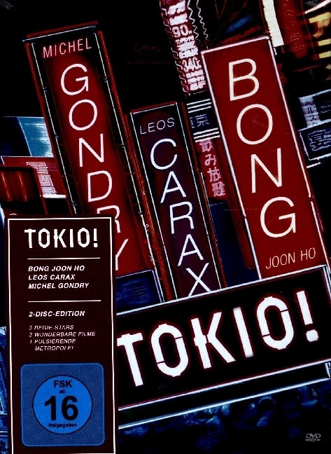 Tokio!, 2 DVD