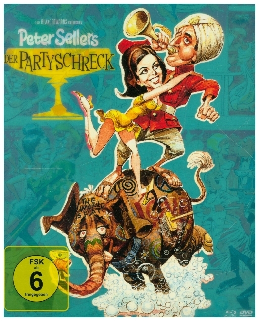 Der Partyschreck, 1 Blu-ray + 2 DVD (Special Edition)