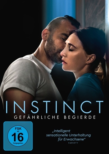 Instinct - Gefährliche Begierde, 1 DVD