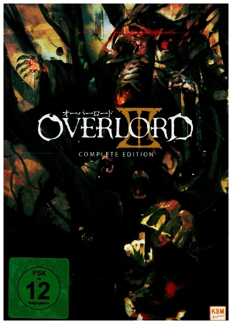 Overlord - Complete Edition. Staffel.3, 3 DVD