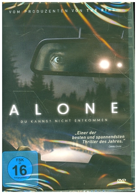 Alone - Du kannst nicht entkommen, 1 DVD
