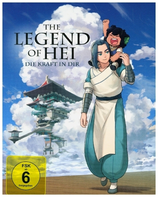 The Legend of Hei, 1 Blu-ray (Collector's Edition)